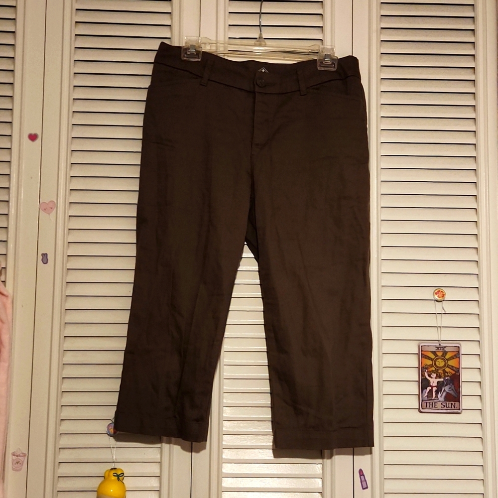 St. John's Bay Brown dress pants